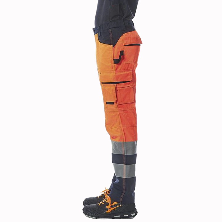 Pantalone alta visibilità U-Power - Work Absolute antinfortunistica