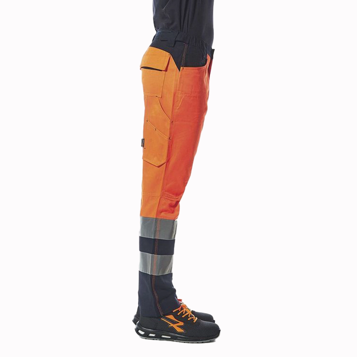 Pantalone alta visibilità U-Power - Work Absolute antinfortunistica