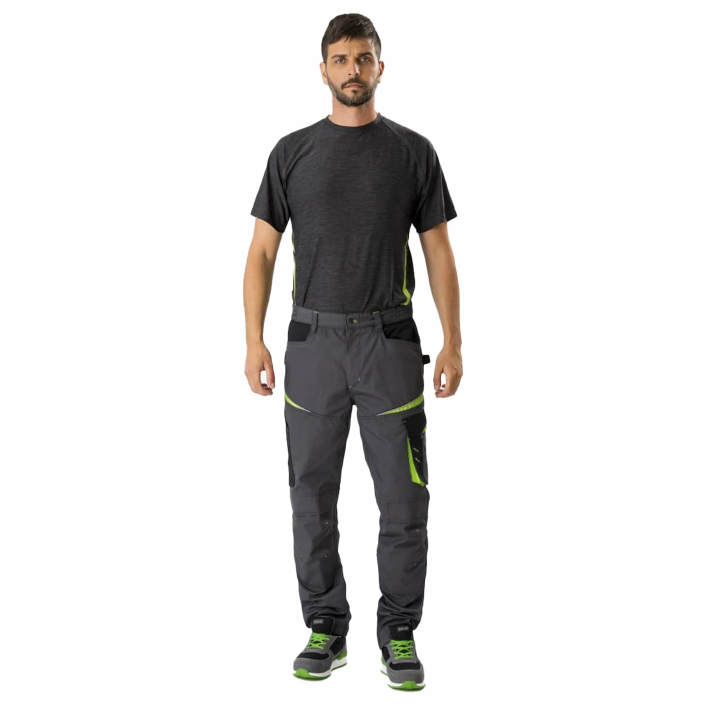 Pantalone tecnico multitasche - Work Absolute antinfortunistica