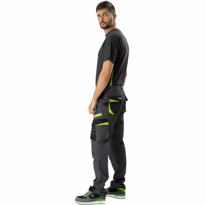 Pantalone tecnico multitasche - Work Absolute antinfortunistica
