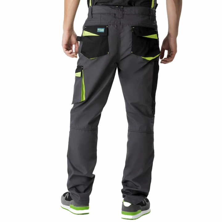 Pantalone tecnico multitasche - Work Absolute antinfortunistica