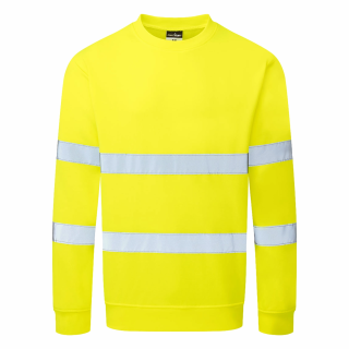 Felpa tecnica Hi-Vis - Work Absolute antinfortunistica