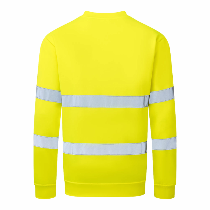 Felpa tecnica Hi-Vis - Work Absolute antinfortunistica