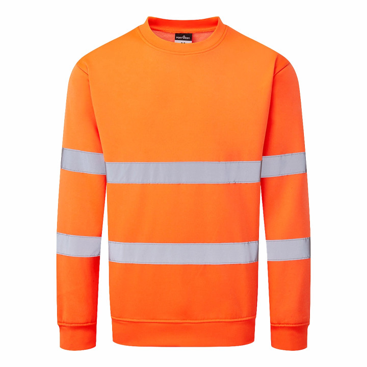 Felpa tecnica Hi-Vis - Work Absolute antinfortunistica