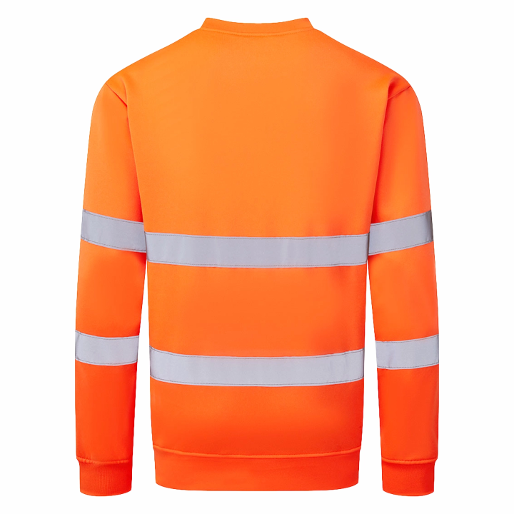 Felpa tecnica Hi-Vis - Work Absolute antinfortunistica