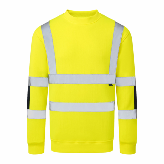 Felpa Hi-Vis - Work Absolute antinfortunistica