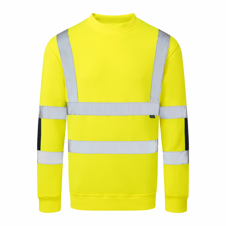 Felpa Hi-Vis - Work Absolute antinfortunistica