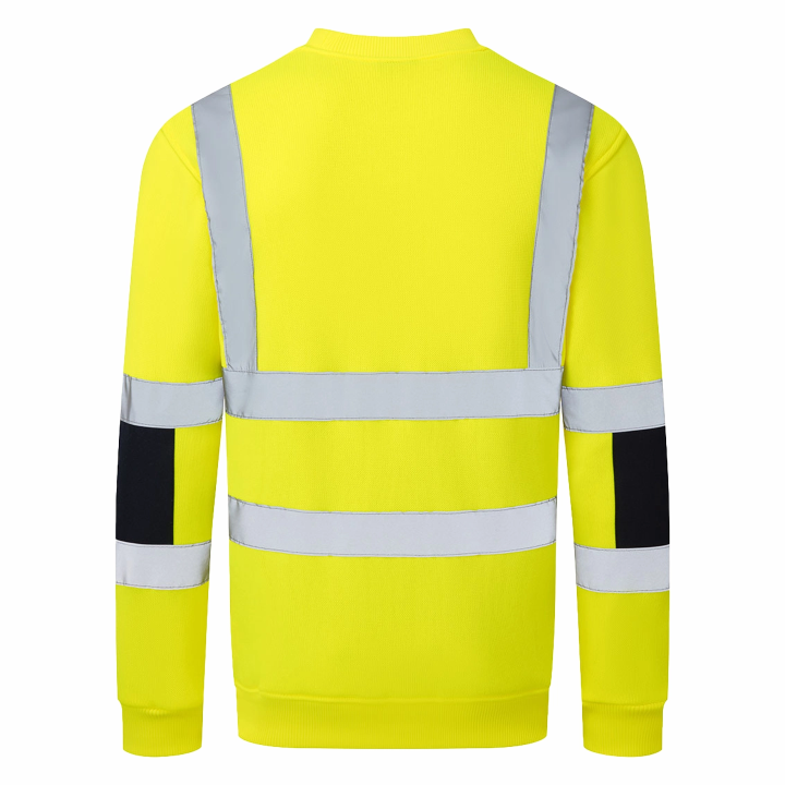 Felpa Hi-Vis - Work Absolute antinfortunistica