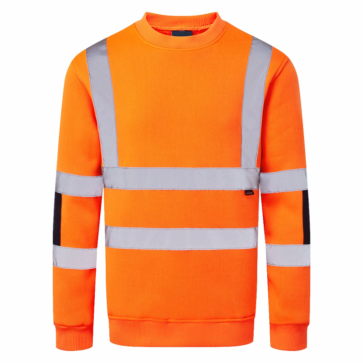 Felpa Hi-Vis - Work Absolute antinfortunistica