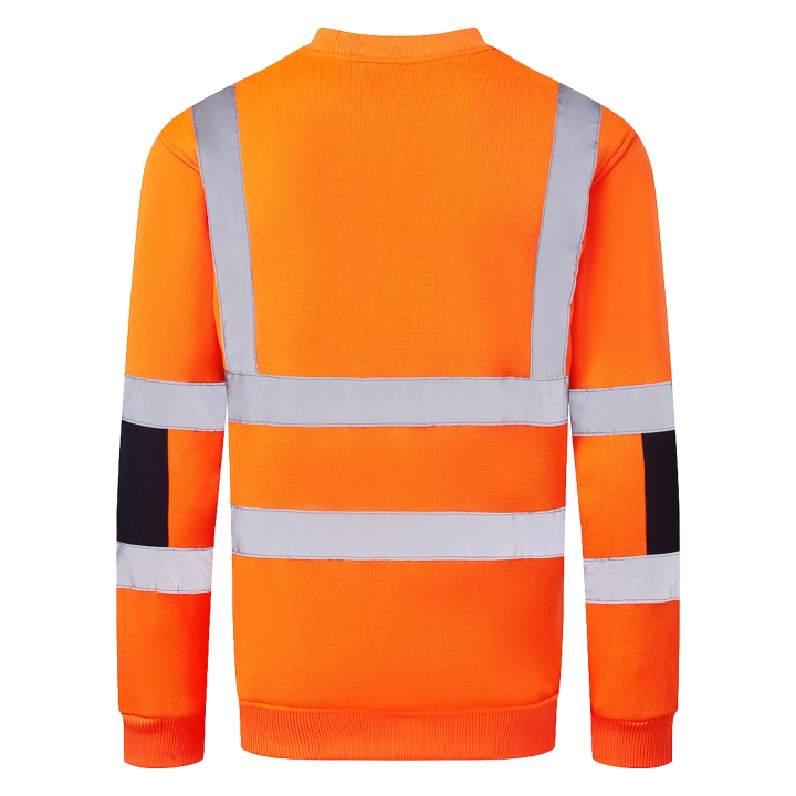 Felpa Hi-Vis - Work Absolute antinfortunistica