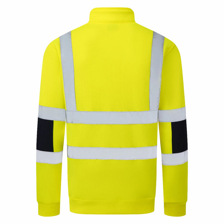 Felpa tecnica 1/2 zip - Work Absolute antinfortunistica
