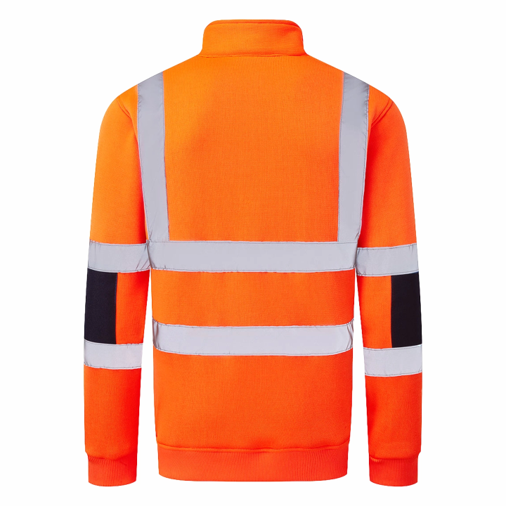 Felpa tecnica 1/2 zip - Work Absolute antinfortunistica