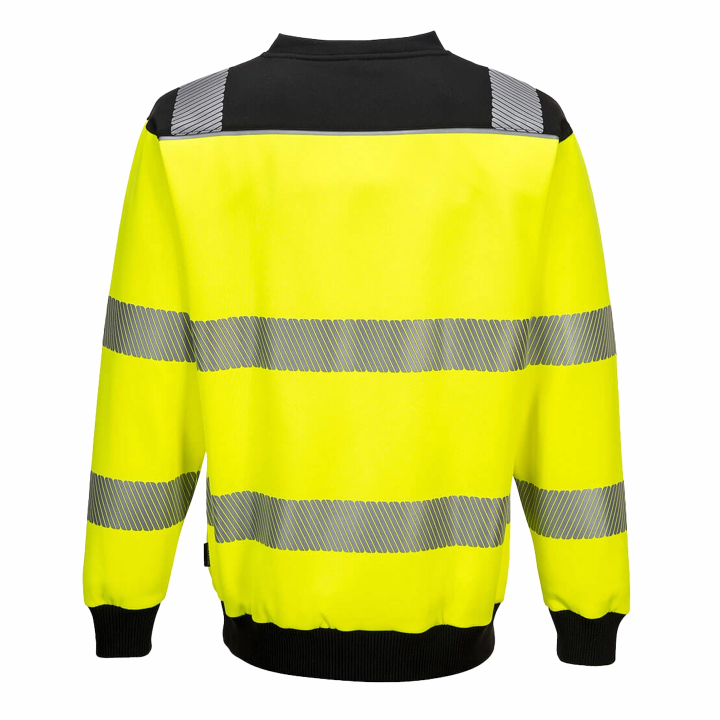 Felpa girocollo Hi-Vis - Work Absolute antinfortunistica