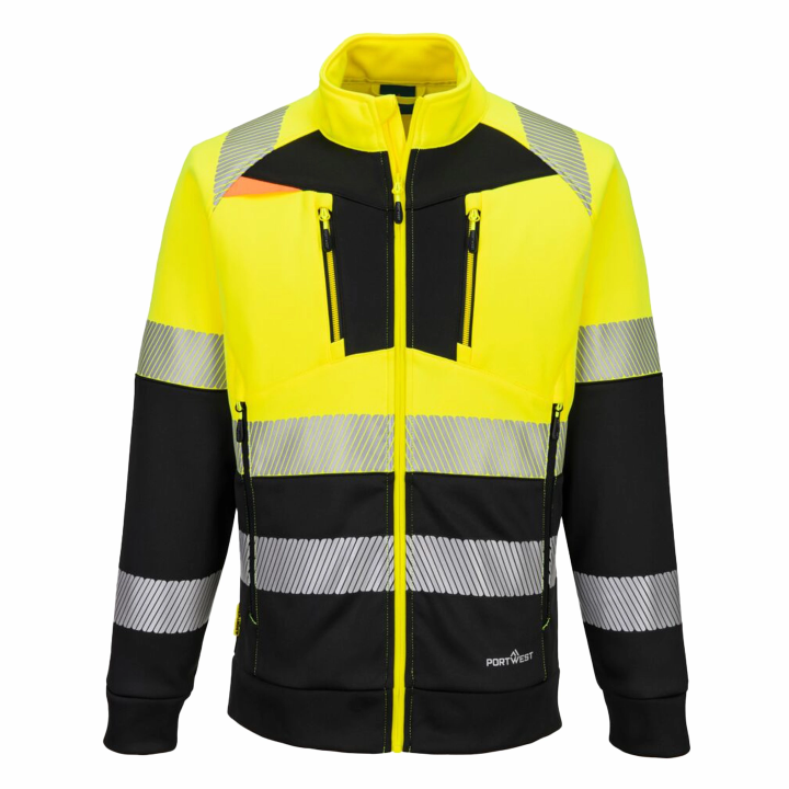 Felpa DX4 Hi-Vis - Work Absolute antinfortunistica