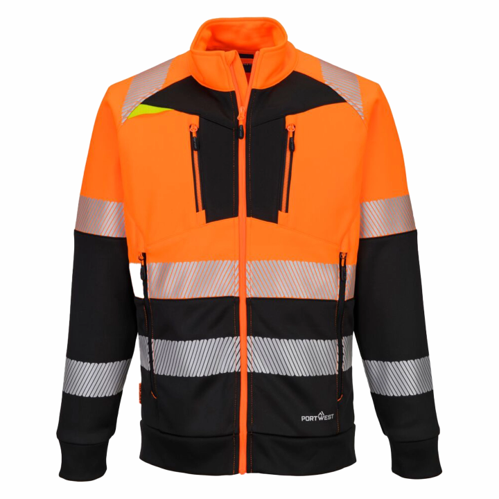 Felpa DX4 Hi-Vis - Work Absolute antinfortunistica