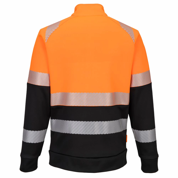 Felpa DX4 Hi-Vis - Work Absolute antinfortunistica