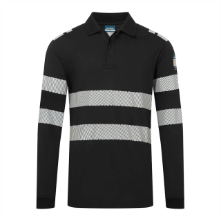 Polo M/L Modaflame PW3 - Work Absolute antinfortunistica