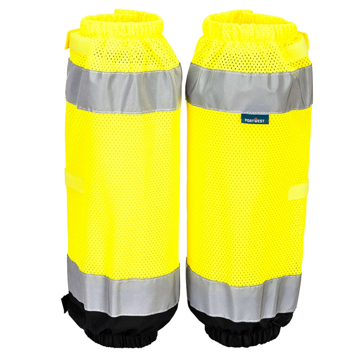 Ghette Hi-Vis - Work Absolute antinfortunistica