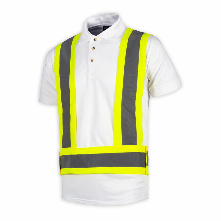 Bretelle Hi-Vis - Work Absolute antinfortunistica