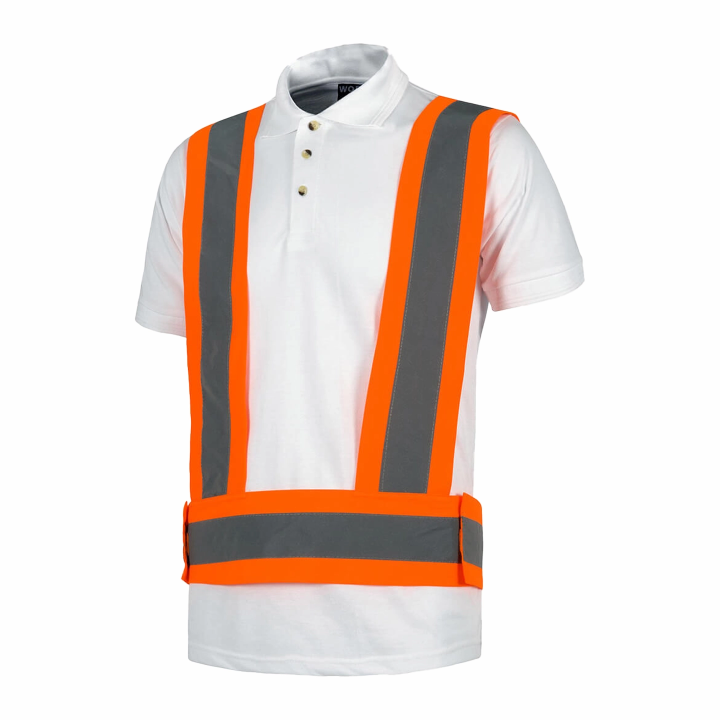 Bretelle Hi-Vis - Work Absolute antinfortunistica