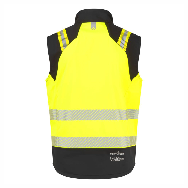 Gilet Hi-Vis multinorma - Work Absolute antinfortunistica