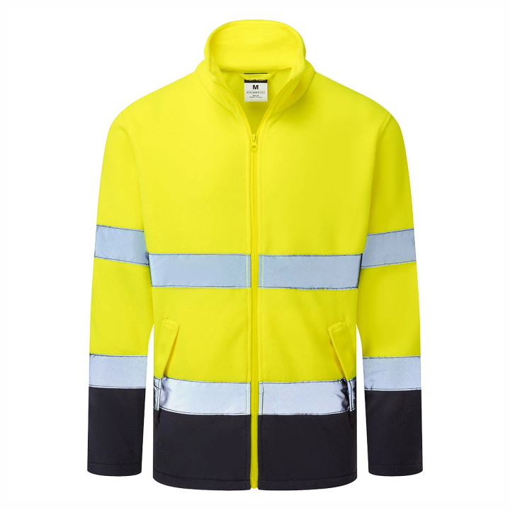 Pile bicolore Hi-Vis - Work Absolute antinfortunistica