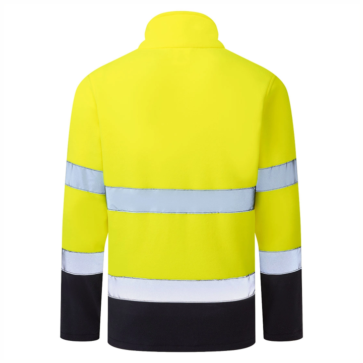 Pile bicolore Hi-Vis - Work Absolute antinfortunistica
