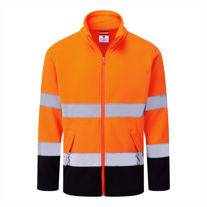 Pile bicolore Hi-Vis - Work Absolute antinfortunistica