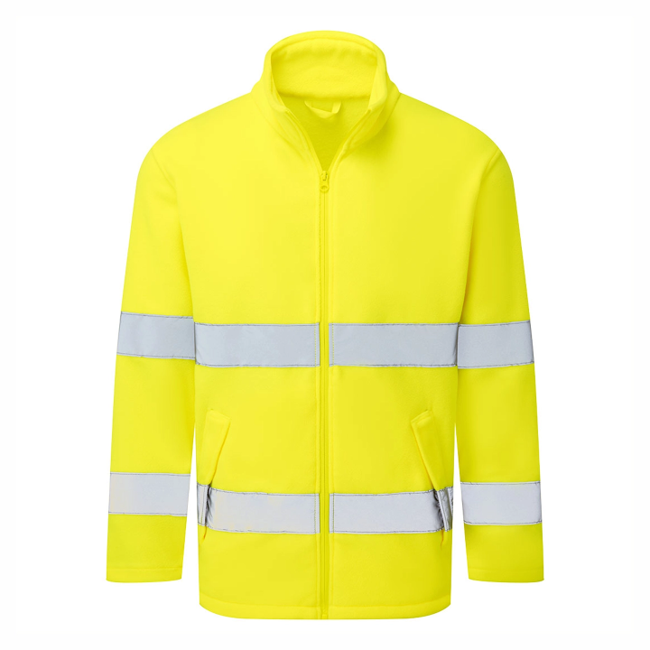 Pile monocolore Hi-Vis - Work Absolute antinfortunistica