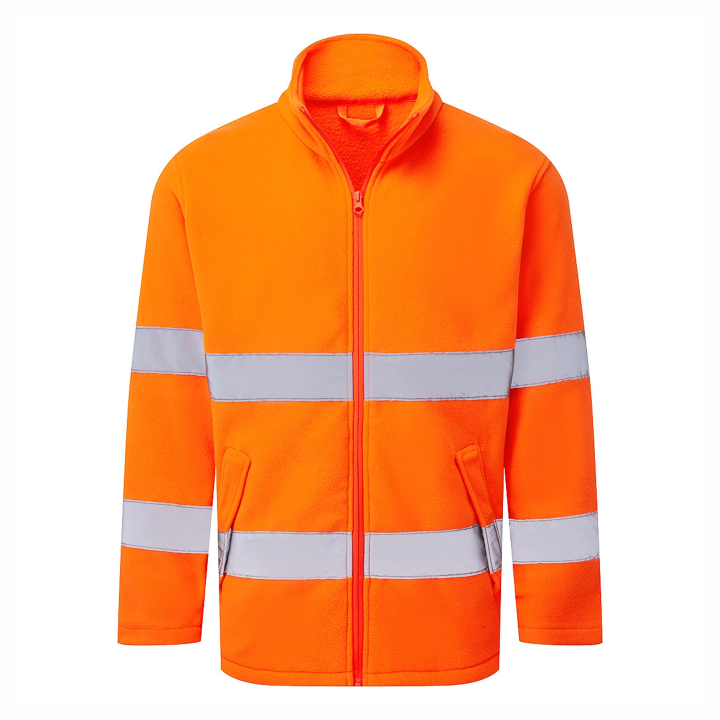 Pile monocolore Hi-Vis - Work Absolute antinfortunistica