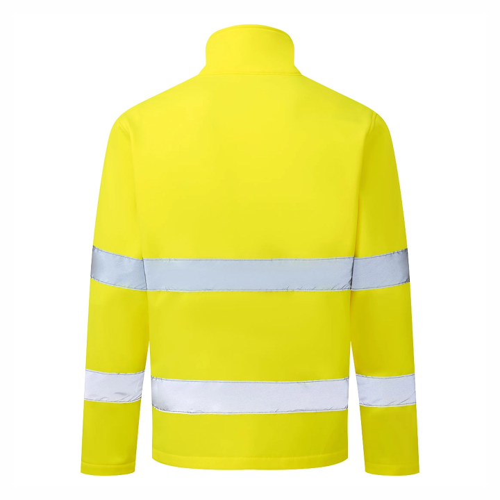 Giacca Softshell Hi-Vis - Work Absolute antinfortunistica