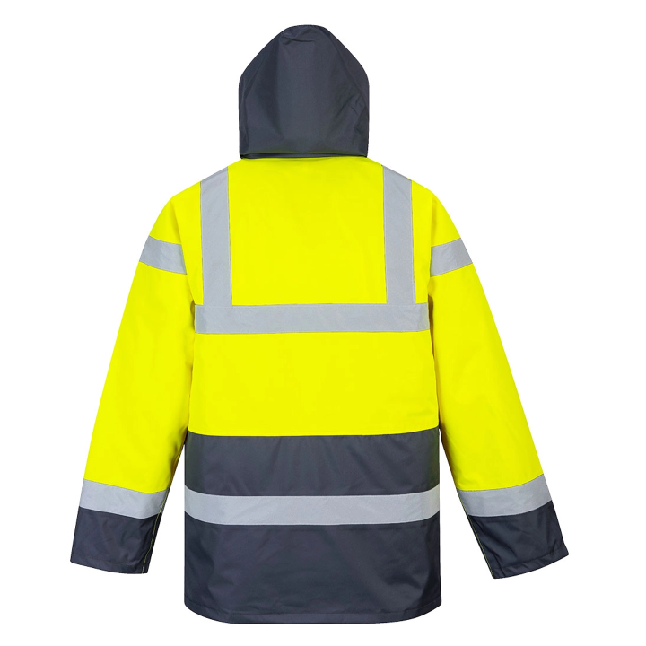 Parka imbottito Traffic - Work Absolute antinfortunistica