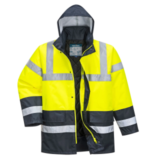 Parka imbottito Traffic - Work Absolute antinfortunistica
