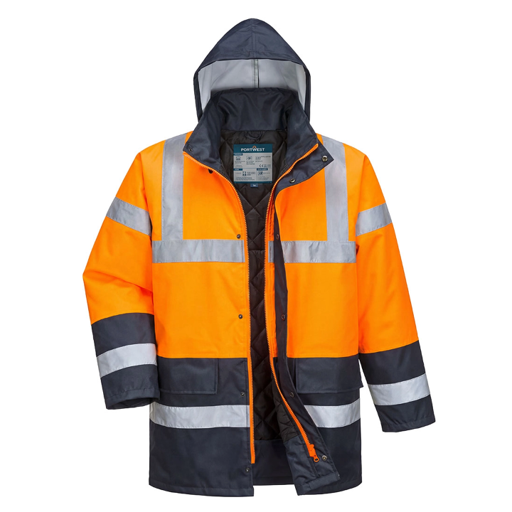 Parka imbottito Traffic - Work Absolute antinfortunistica
