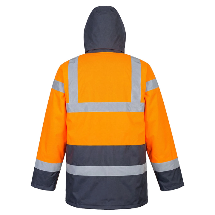 Parka imbottito Traffic - Work Absolute antinfortunistica