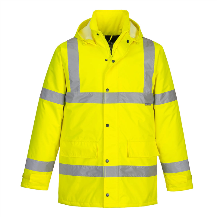 Parka alta visibilità - Work Absolute antinfortunistica