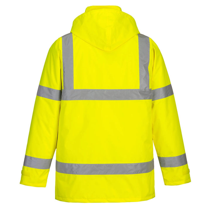 Parka alta visibilità - Work Absolute antinfortunistica