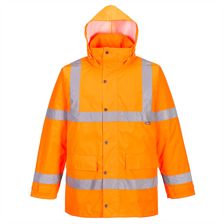 Parka alta visibilità - Work Absolute antinfortunistica