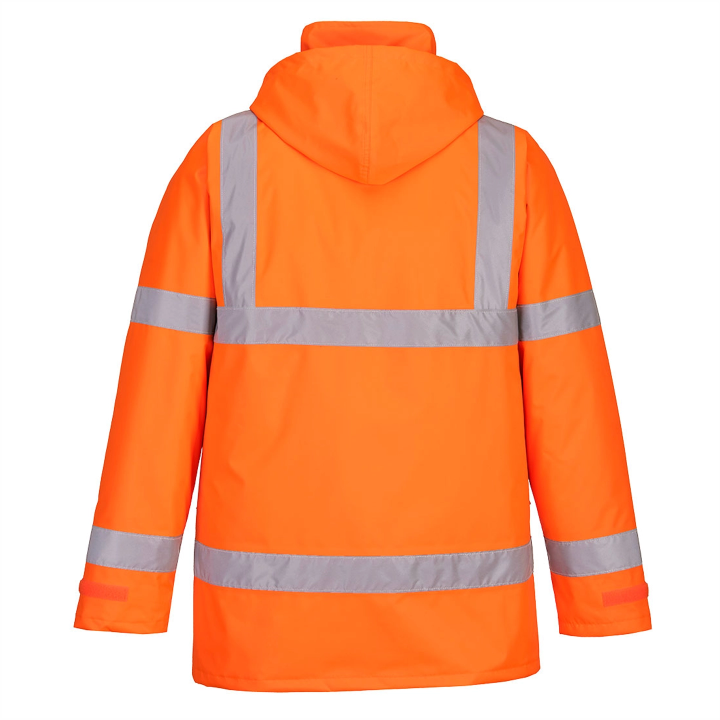 Parka alta visibilità - Work Absolute antinfortunistica