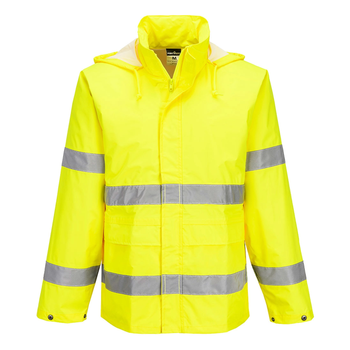Giacca impermeabile Hi-Vis - Work Absolute antinfortunistica