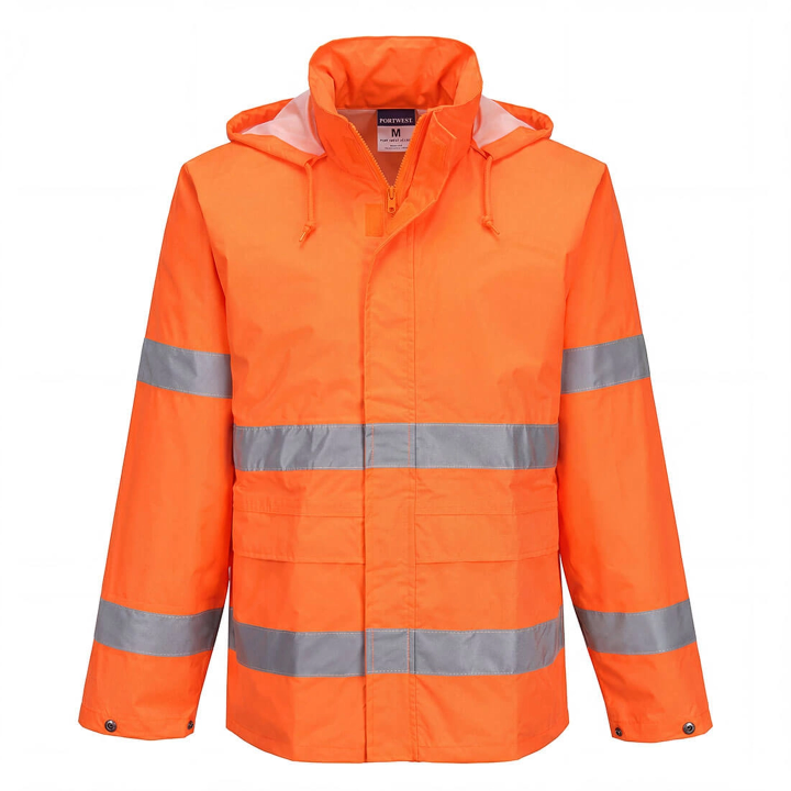 Giacca impermeabile Hi-Vis - Work Absolute antinfortunistica