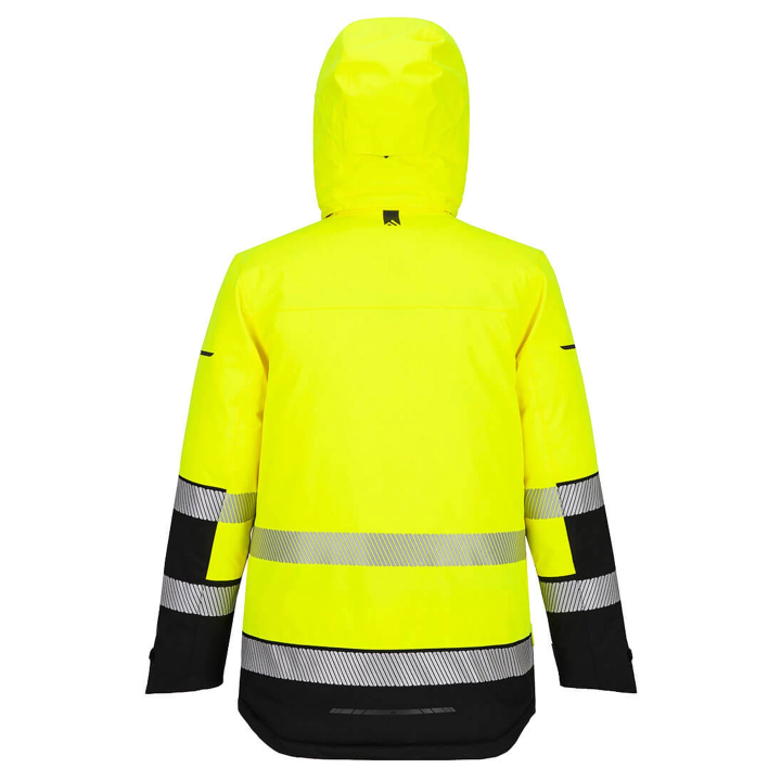 Giacca invernale Parka EV4 Expedition Hi-Vis - Work Absolute antinfortunistica