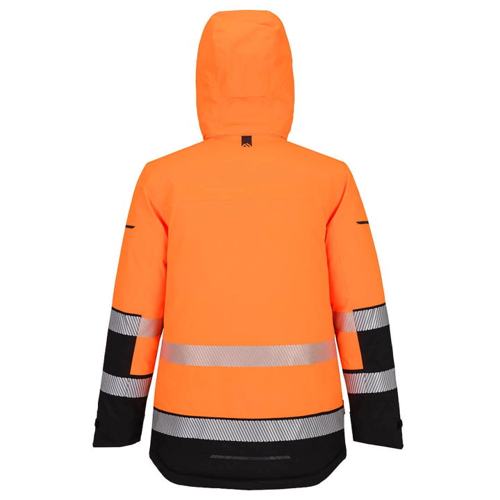 Giacca invernale Parka EV4 Expedition Hi-Vis - Work Absolute antinfortunistica