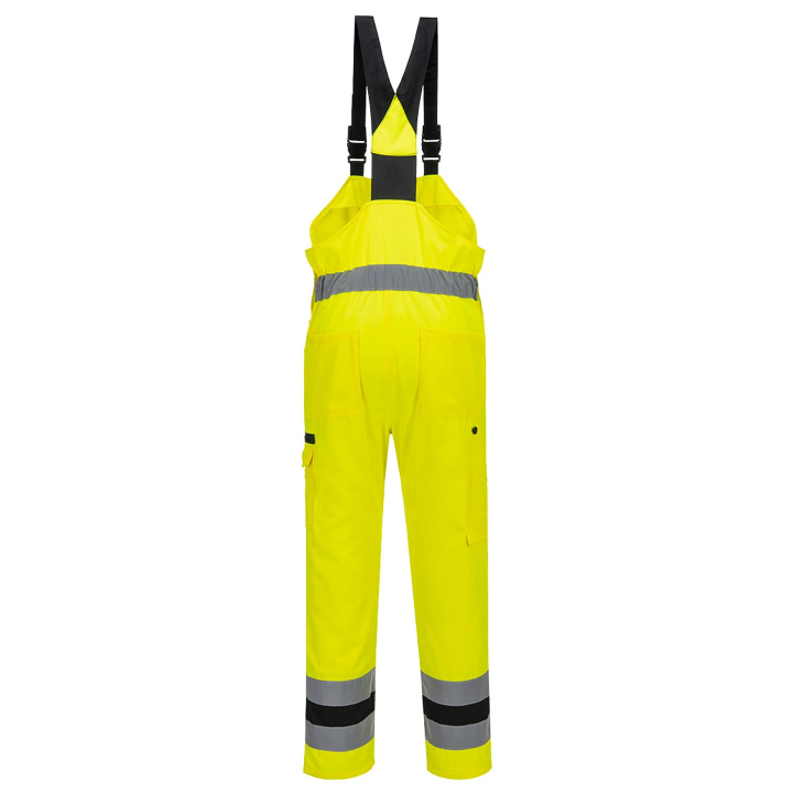Salopette WX2 Hi-Vis - Work Absolute antinfortunistica