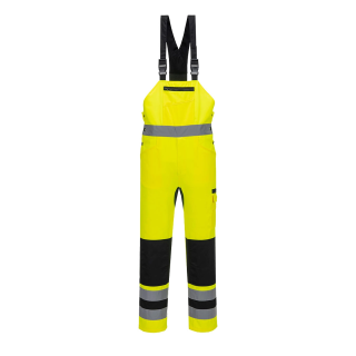 Salopette WX2 Hi-Vis - Work Absolute antinfortunistica