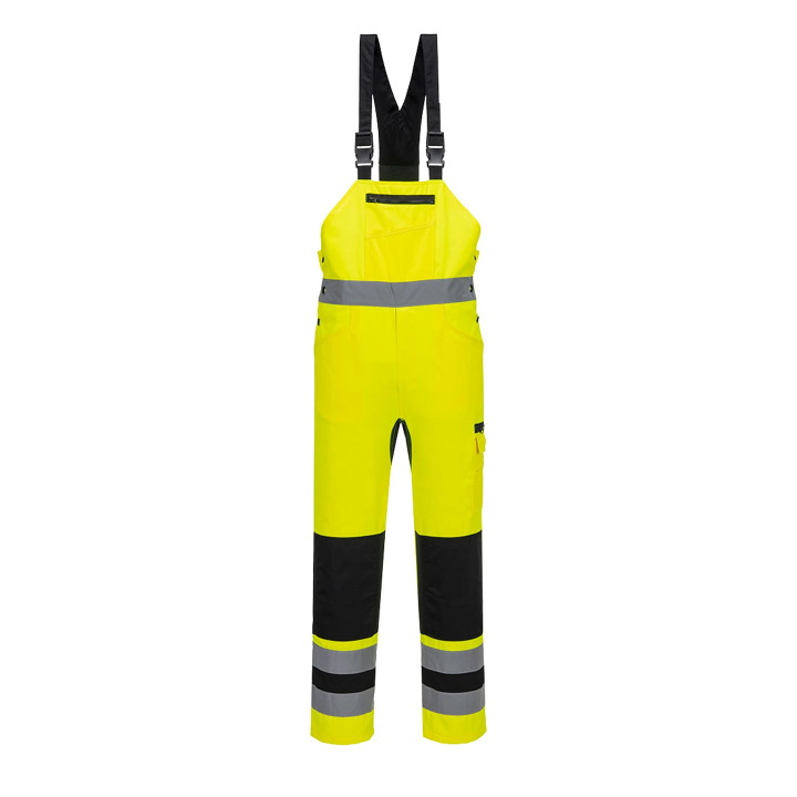 Salopette WX2 Hi-Vis - Work Absolute antinfortunistica