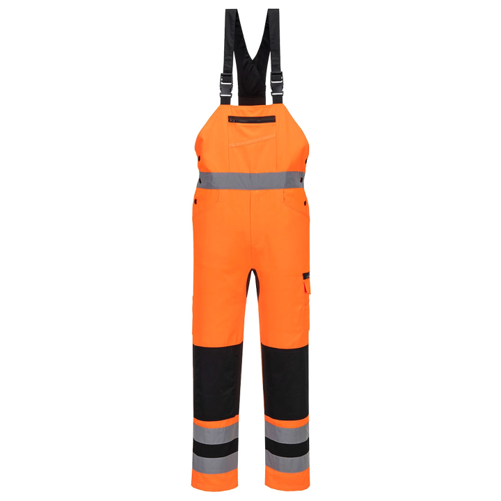 Salopette WX2 Hi-Vis - Work Absolute antinfortunistica