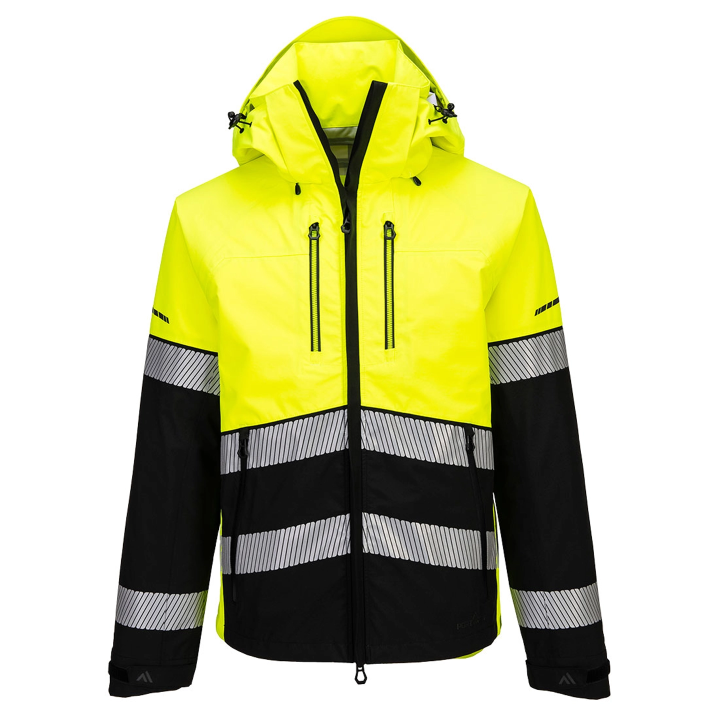Giacca tecnica EV4 Hi-Vis - Work Absolute antinfortunistica