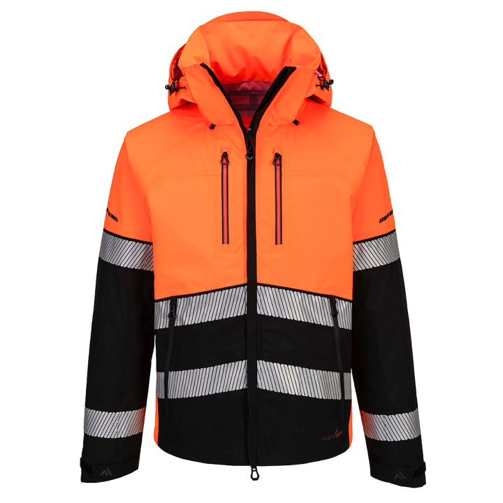 Giacca tecnica EV4 Hi-Vis - Work Absolute antinfortunistica