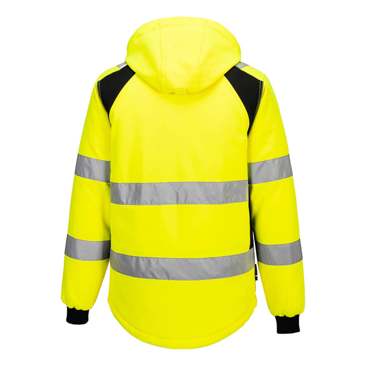 Giacca Softshell alta visibilità - Work Absolute antinfortunistica